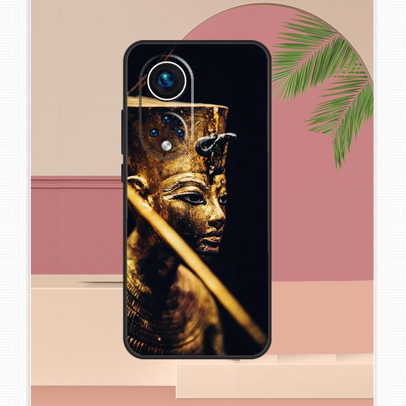 

Egypt King Tutankhamun Case For Honor Magic 8 Pro 7 6 5 Lite Honor 200 400 X9c X9b X9a X8b X8a X8c 50 70 90 Cover Honor 90 Lite