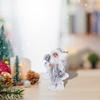 Elegant Santa Claus Figurine for Festive Home Display