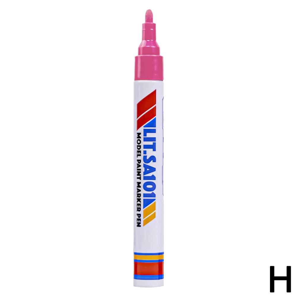 Car Scratch Repair Paint Pen Quick Dry Touch Up Paint Repair Pen Waterproof Wheel Tyre Marker Auto Scratch Remover Painting Pens