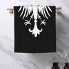 Coat of Arms of the Nemanjic Dynasty - Coat of Arms of Serbi Soft Face Towel Quick Dry Pool Bath Cotton Towels Breathable