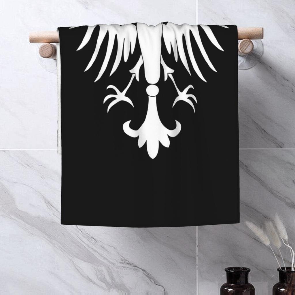 Coat of Arms of the Nemanjic Dynasty - Coat of Arms of Serbi Soft Face Towel Quick Dry Pool Bath Cotton Towels Breathable