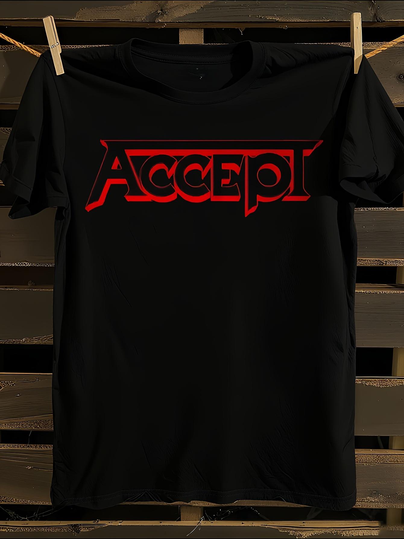 

Accept Official Heavy Metal Band Logo T-Shirt XXL