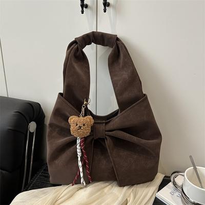 Large Capacity Tote Bag Autumn and Winter New Versatile Commuter Shoulder Underarm Bag Premium Texture Handbag