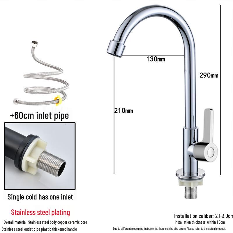 Mengguan Swivel Kitchen Faucet