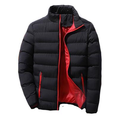 Thickened Sports Cotton-padded Clothes Men's Stand-up Collar Cardigan Cotton-padded Clothes Outdoor Cotton-padded Jackets Casual Jackets