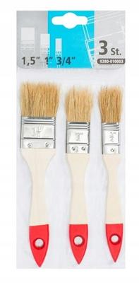 Set of 3 Paint Brushes 15 1 34 HARDY