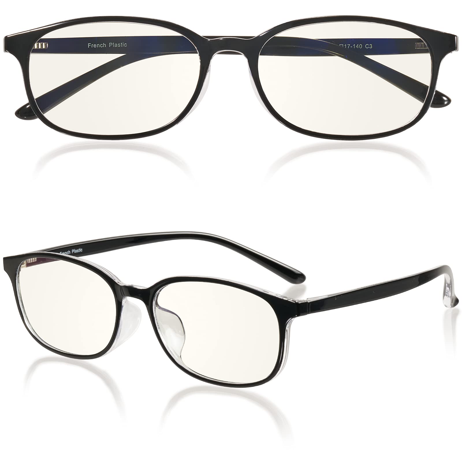 

ROTAKUMA Последние улучшенные очки, блокирующие синий свет, для JIS UV UV Веллингтон UV Модные очки для мужчин и женщин для ПК, Стандартные, 45% защита,