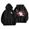 Children's Casual Fashion Halloween Print Long-Sleeved Hooded Sweatshirt