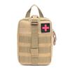 ערכת עזרה ראשונה חיצונית EDC ערכה רפואית Molle IFAK חבילת מותניים הישרדותית חירום ערכת EDC אביזרי ציד חיצוניים