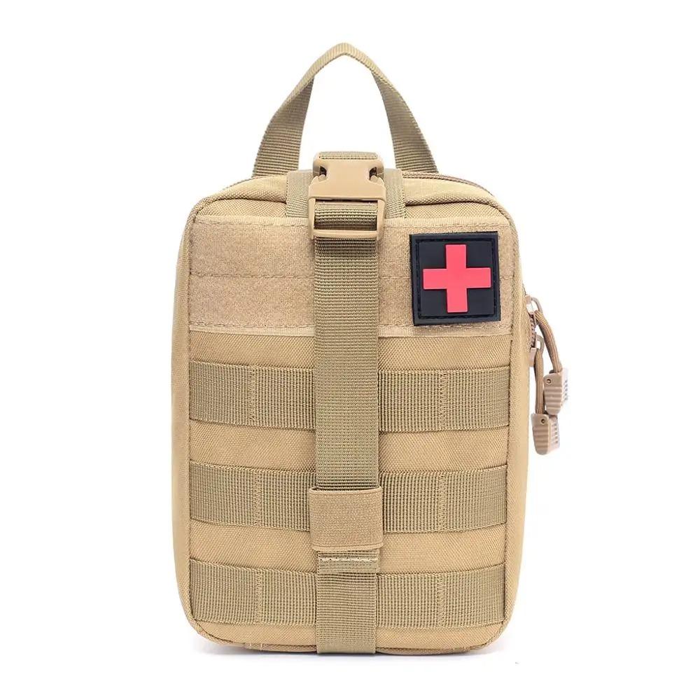 ערכת עזרה ראשונה חיצונית EDC ערכה רפואית Molle IFAK חבילת מותניים הישרדותית חירום ערכת EDC אביזרי ציד חיצוניים