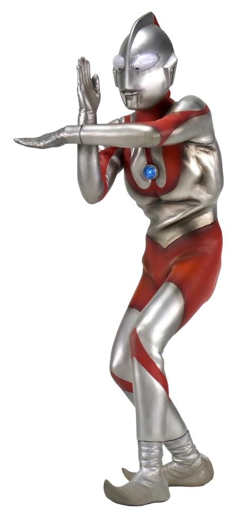 Character Content Production Special Effects Series Ultraman Specium Ray High Grade With LED light emitting gimmick Approximately 280mm painted