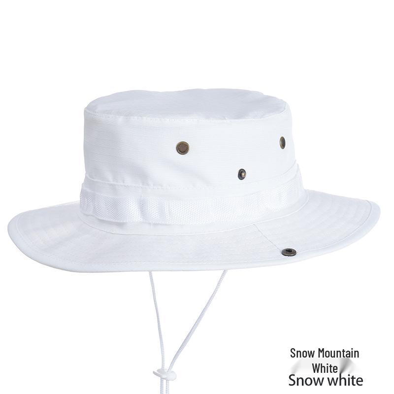 Benny Fischerhut mit breiter Krempe, Camouflage - Atmungsaktiv, Sonnenschutz, Outdoor- & Wander-tauglich.