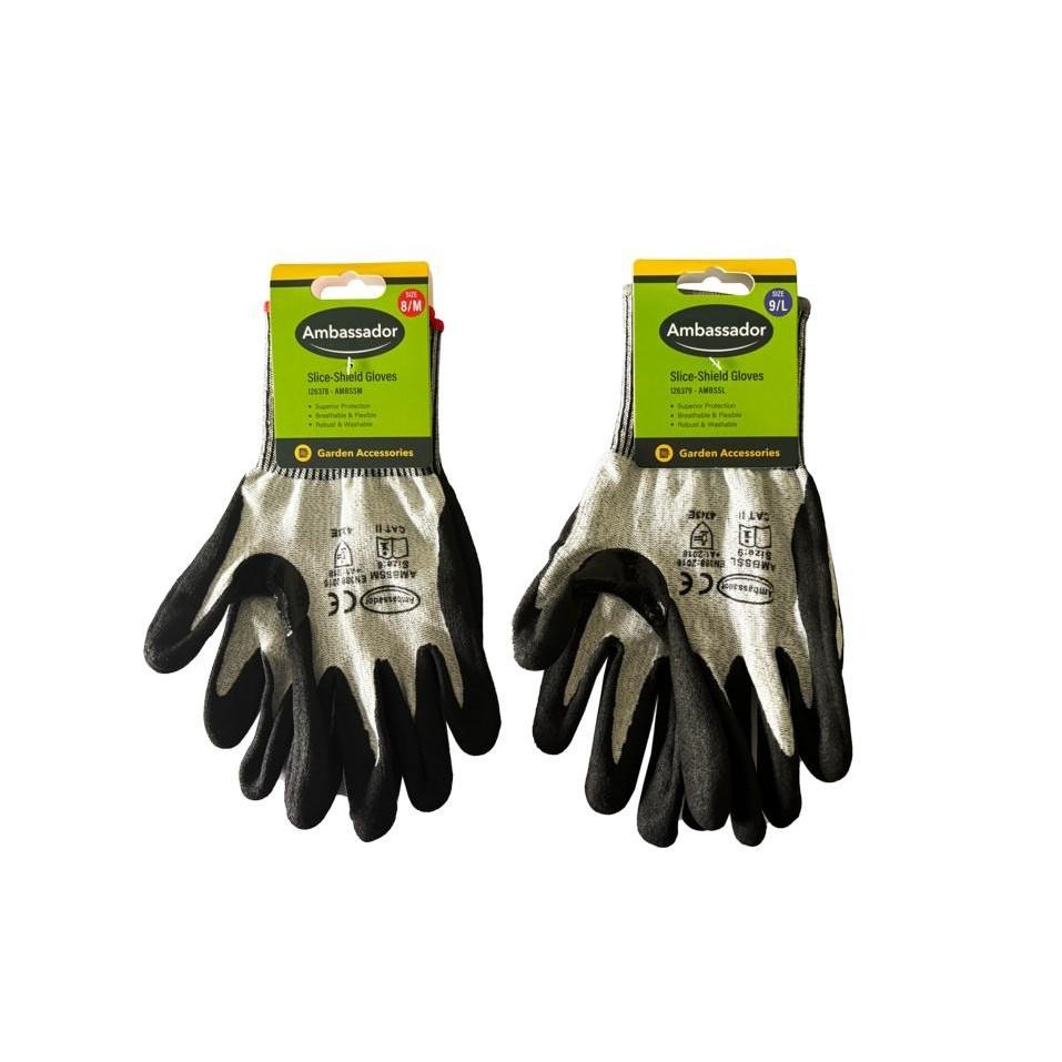 Ambassador Nitrile Coated Gardening Gloves