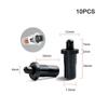 10PCS Buffer Spring Door Spring Pin Plastic Spring Axis New Telescopic Central Axis  Cabinet Door