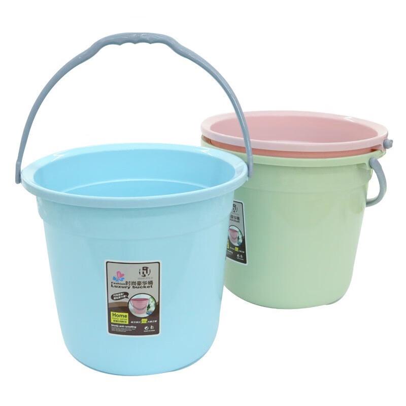 Plastic Portable Laundry & Cleaning Buckets