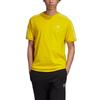 Adidas T Shirts Men's Crew Neck Moderate Straight Fit ED5954