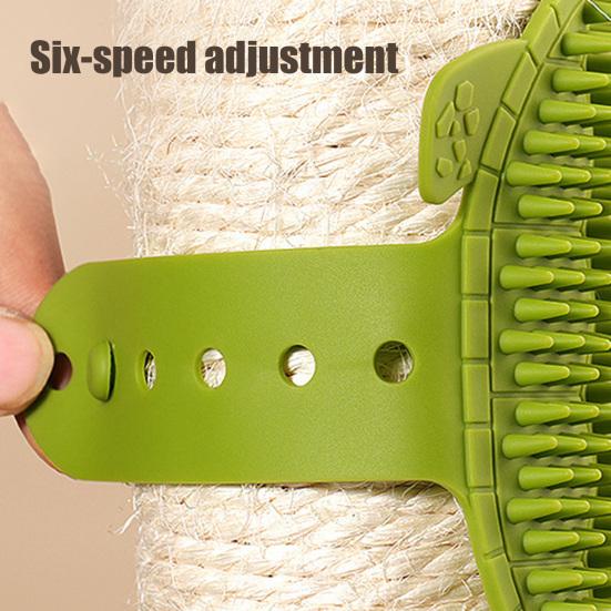Cat Self Groomer Corner Cat Face Itch Scratching Brush Table Leg Self Massage Comb for Indoor Long Short Haired Kitten Cats