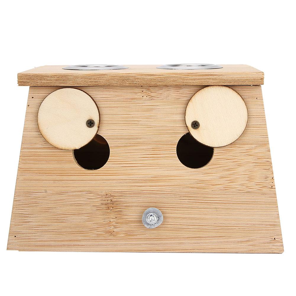 

Новый бамбуковый мягкий мокса-бокс для мокса-ролла держатель горелки лечебная терапия(2 отверстия)