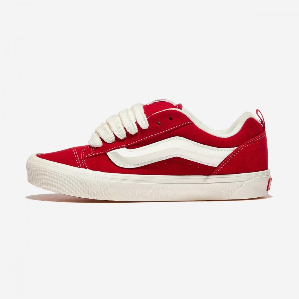☆VANS☆ New School Racing Red Marshmallow VN000D75BOP1 Barnes New School Racing Red Marshmallow Vn000d75bop Racing