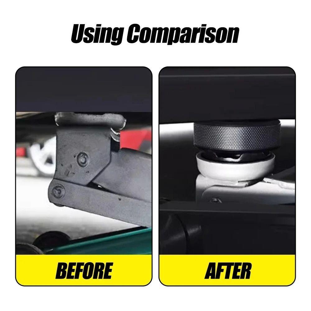 Almofada de Elevação Black Jack 20mm Adaptador de Almofada de Macaco Novas Almofadas de Borracha para Macaco para Tesla Model 3/Y