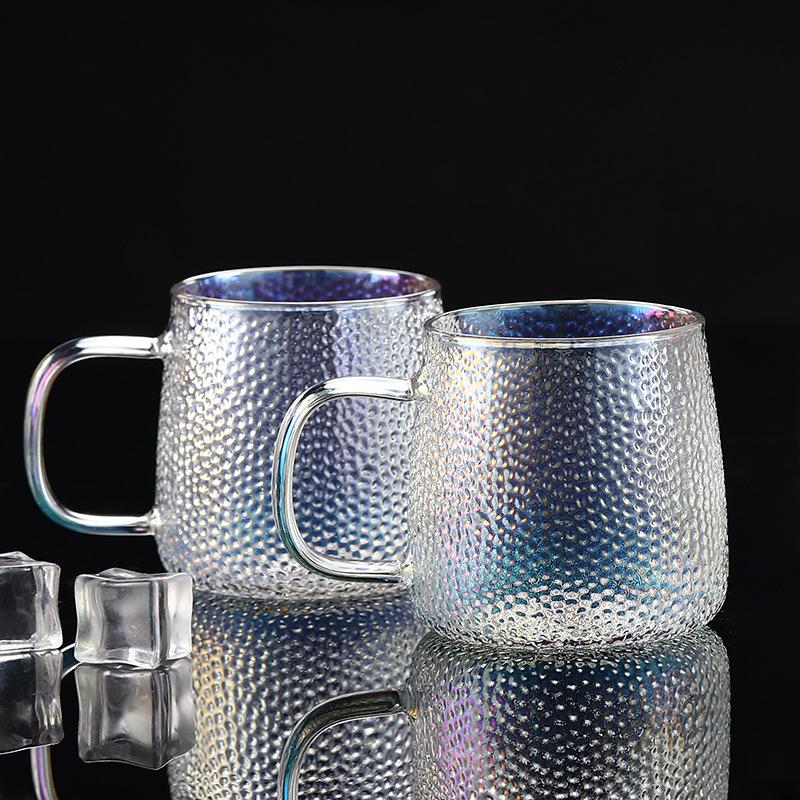 Electroplated Colorful Glass Pot Heat Resistant Glass Teapot for Tea In a Cup Teapot With Infuser Kettle Pu Erh Gaiwan Set Pots