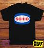 New Sohio Oil Logo Men's Funny T-Shirt Size S To 5XL