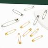 Heavy Duty Safety Pins for Clothes, Crafts, and Pinning Assorted Different Sizes