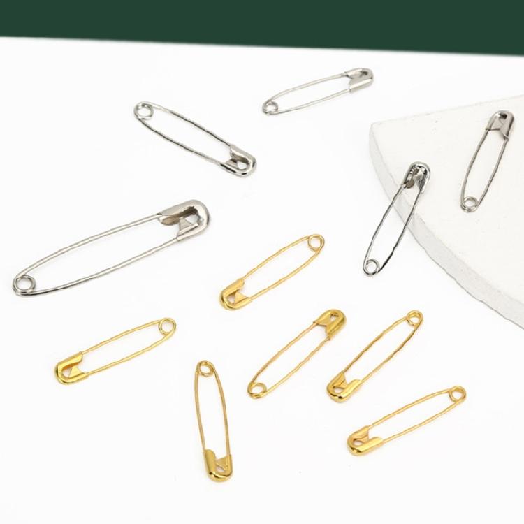 Heavy Duty Safety Pins for Clothes, Crafts, and Pinning Assorted Different Sizes