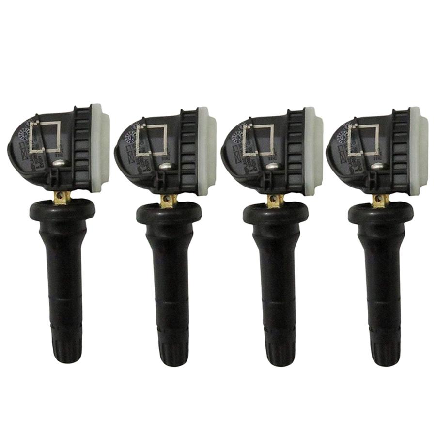 4PCS TPMS Tire Pressure Sensor For GMC Chevrolet Pontiac Buick 13598771 13598772