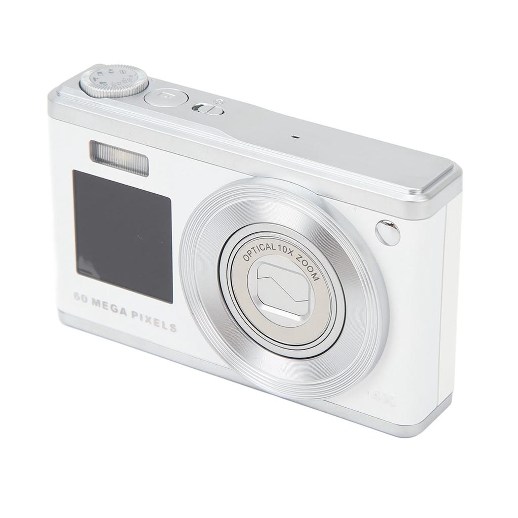 Digital Camera 2.88in   Screen Anti Shake 10X Optical Zoom 1000mAh Auto     Camera Built in Fill Light