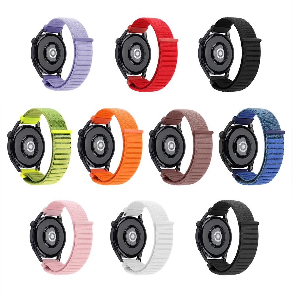 20mm 22mm Nylon Braided Strap For HUAWEI WATCH GT 5 pro Band WATCH 4 3 pro GT 3 2 42mm GT 3/4/5 46mm Loop Buds Ultimate Bracelet