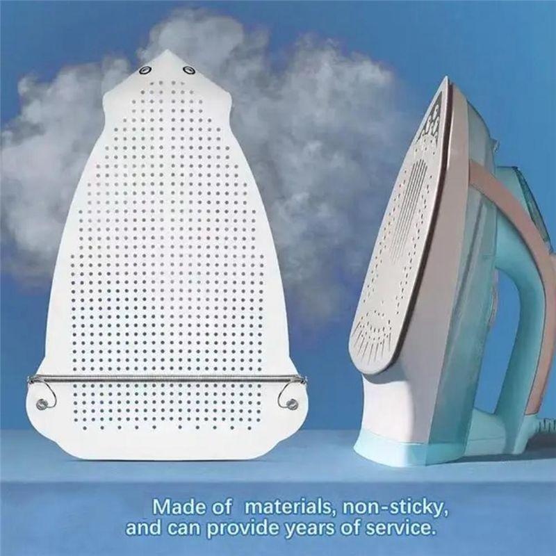 A96K-Iron Board Shoe Covers Universal Iron Protective Cover Shield, To Protect Clothes, Electric Irons Protector Pads