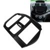 2‑Din Car Stereo Radio Fascia DVD Audio Navigation Panel Frame Replacement for Spark/Beat 2014