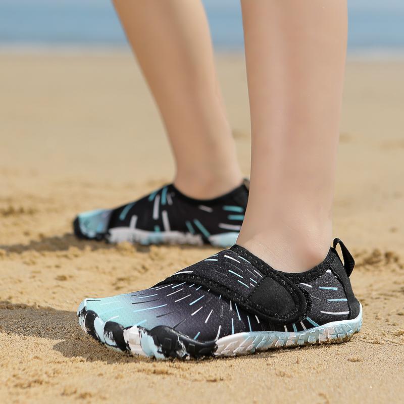 Scarpe da Wading Antiscivolo per Bambini Ragazzi Ragazze Scarpe da Acqua per Nuoto Asciugatura Rapida Scarpe per Sport Acquatici per Camminare sulla Spiaggia Surf Deriva