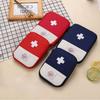 Outdoor First Aid Emergency Medical Bag Medicine Drug Pill Box Camping Home Car Survival Kit Emerge Case Small 600D Oxford Pouch