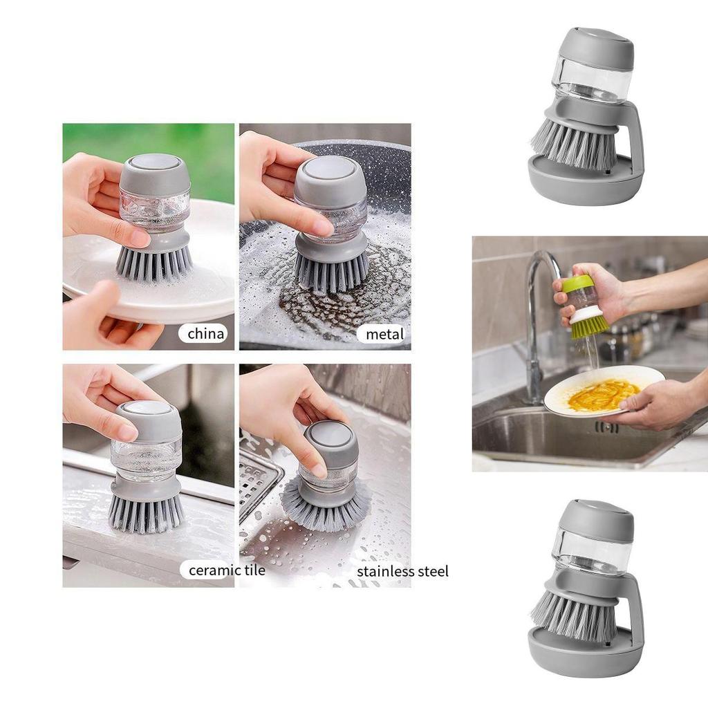 Non Stick Kitchen Scrubber With Auto Feed For Easy Household Cleaning