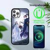Grandmaster-Demonic Cultivation Phone Case For iPhone 14,16,15,13,17,12,Plus,Pro,Max Magnetic For Magsafe Frosted Cover