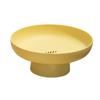 Large Capacity Fruit Snacks Bowl Party Food Dessert Display Plate Kitchen Biscuit Cake Storage Tray Holder  Plastic Tank