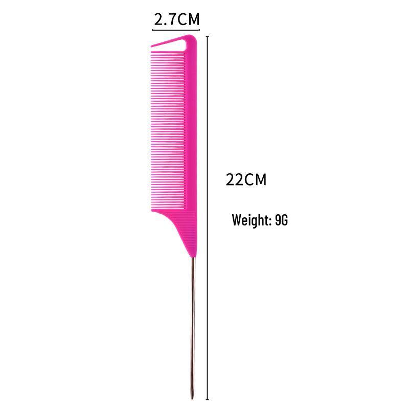 Tail Comb for Hairdressing - Perfect for Salon Use, Hair Dyeing, Highlighting, Extensions, & Styling