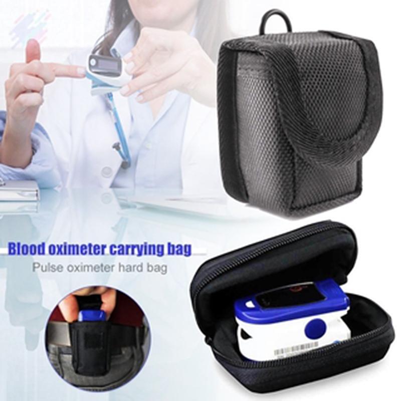 Multifuncțional Portabil Exterior Călătorie Nailon Portabil Protector pentru Carcasă pentru Oximetre