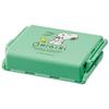 Skater Antibacterial Foldable Onigiri Case, Snoopy Lunch Box, Rice Ball Case FON1AG-A