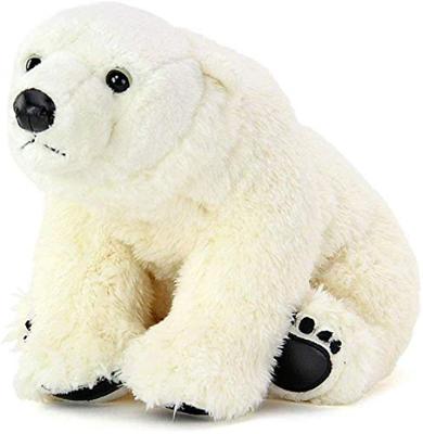 Kleurrijke IJsbeer Pluche Speelgoed Dierenfamilie Realistisch Dier Beer Pluche Speelgoed Pop Cadeau Verjaardag Kerstmis Kerstcadeau (Realistisch