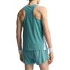 adidas Slim Fit Sleeveless Crew Neck Tank Top Men Tops Blue JV7161