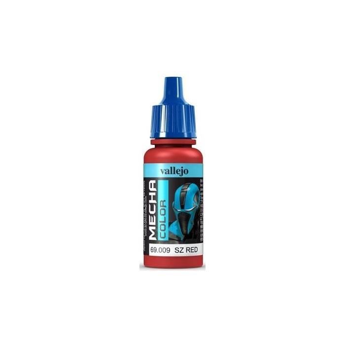 Acrylic Paint - Mecha Color Sz Red - Red - High Quality - Quick Drying