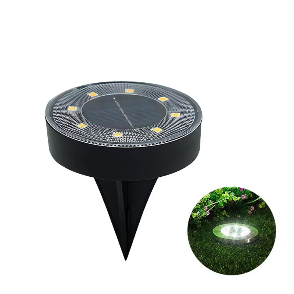 LED LED Solar Floor Lamp Waterproof Waterproof Underground Lamps Courtyard Decoration