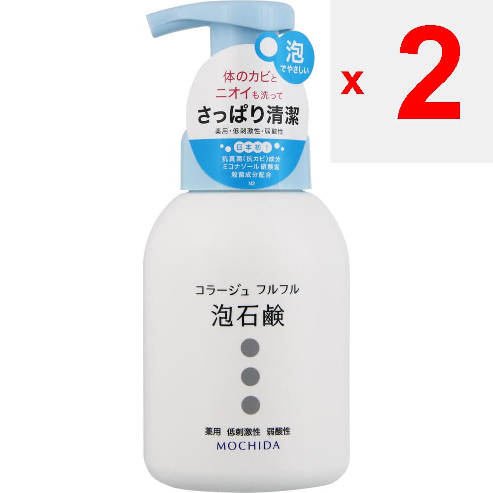 Mochida Collage Fleur Fleur Bubble Soap 300ml (Quasi-drug) Directions for Use: - Apply an Appropriate Amount To Hands and Wash Gently, Then Rinse Off.