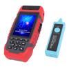 OTDR Optical Fiber Tester 1310 1550nm 24dB 22dB SM 3.5 Inch LCD Touch Screen Fiber Network Tester