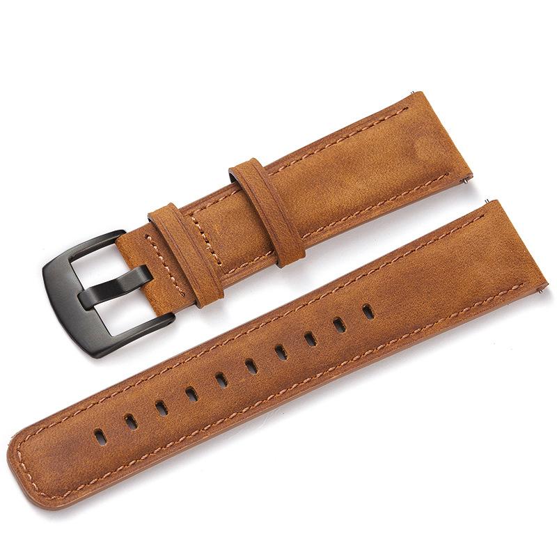 Curea Pentru Fossil Gen 5 Gen5 Carlyle HR/Julianna/Garrett/Smartwatch Hibrid HR Band Curea de Ceas Piele Crazy Horse brățară correa