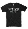 MASH 4077TH T-Shirt Top M A S H 4077 Military Army Green United States Marine Corps Royal Air Force Vintage Print T-Shirt