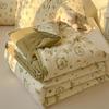 Ultra-Soft Summer Quilt for Mother and Baby - Light, Breathable Cotton for Comfort
